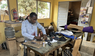 In actie voor Ghana