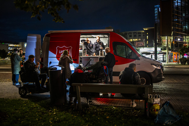 Steun onze soepbus