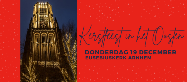 Kerstfeest Leger des Heils Oost