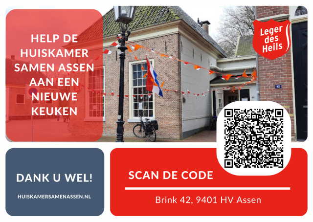 Huiskamer Samen Assen Actie