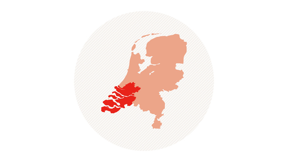 Zuid-Holland en Zeeland
