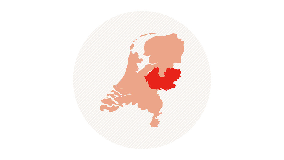 Overijssel en Gelderland