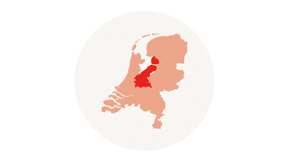 Utrecht en Flevoland